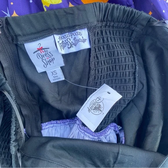 Disney Parks Dress Shop Hocus Pocus Sanderson Sister Dress XS NWT - Picture 8 of 10